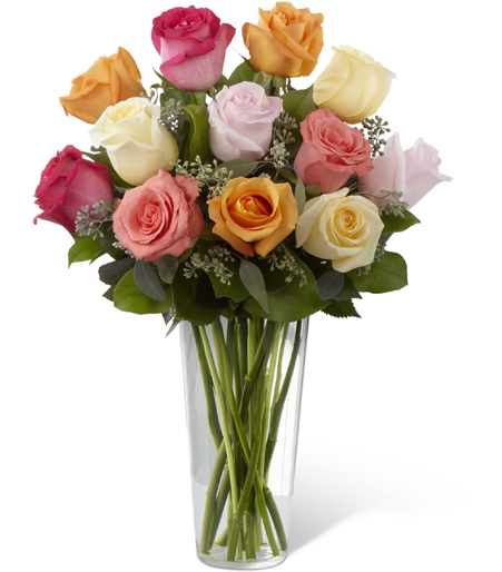 Bouquet de Rose  Gracieuse Splendeur