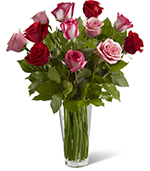 Bouquet de Rose Romance Vraie