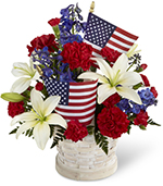 Bouquet  Gloire Américaine