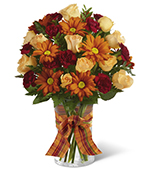 Bouquet Automne Dore