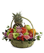 Fruits et Fleurs Panier