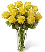 Bouquet Rose Jaune