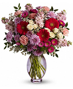 Teleflora's  Parfaitement Agréable Couleur Rose