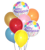 Bouquet de Ballon  -
 Joyeux Anniversaire de Mariage