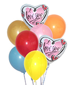 Bouquet de Ballon - Je t'Aime