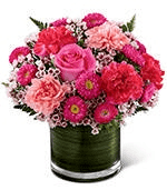 Le bouquet "Poursuites Roses"